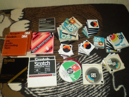 Orwo Polimer Scotch szalagok Orwo Polimer Scotch szalagok