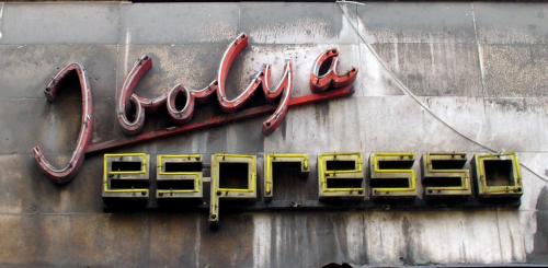 Ibolya Espresso neon