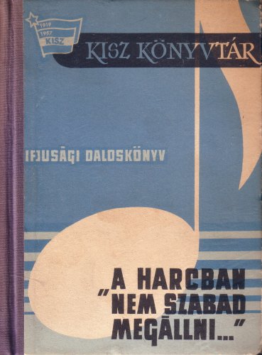 Ifjúsági daloskönyv Ifjúsági daloskönyv