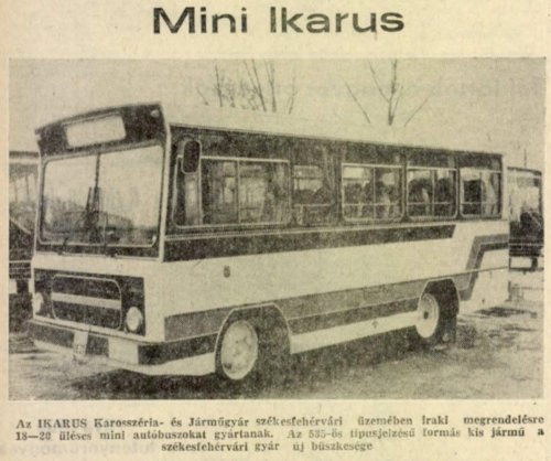 Ikarus 535 Ikarus 535