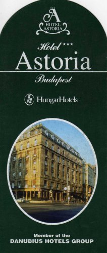 HungarHotels Astoria Hotel
