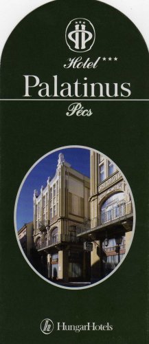 HungarHotels Palatinus Pécs Hotel HungarHotels Palatinus Pécs Hotel