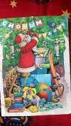 Szovjet karácsonyi képeslap