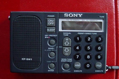 Sony világvevő rádió - ICF-SW1 Sony világvevő rádió - ICF-SW1