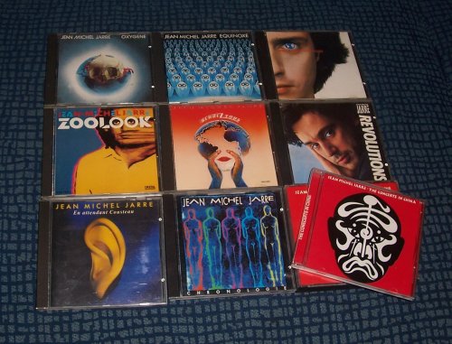 Jean Michel Jarre gyűjteményem Jean Michel Jarre gyűjteményem
