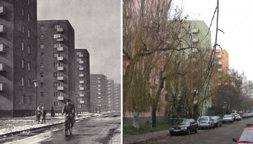 József Attila lakótelep József Attila lakótelep