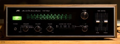 JVC VR-5501L l MW-LW/FM STEREO RECEIVER 