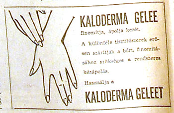 Kaloderma gél Kaloderma gél