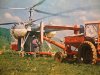 Kamov permetező helikopter utántöltése