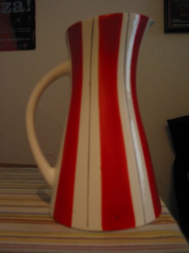 Gránit kancsó csíkos 