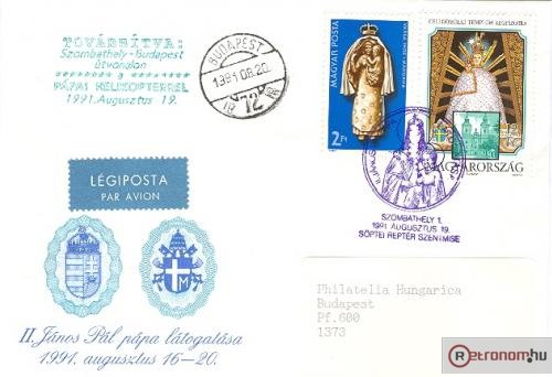 II.János Pál pápa látogatása II.János Pál pápa látogatása