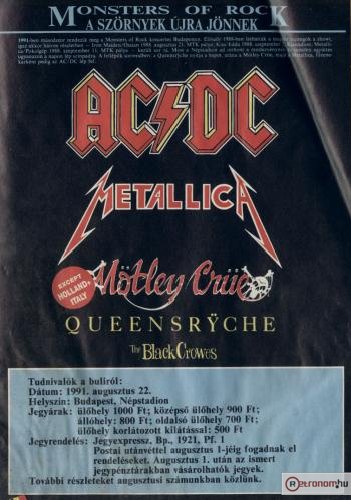 Monsters of Rock Monsters of Rock
