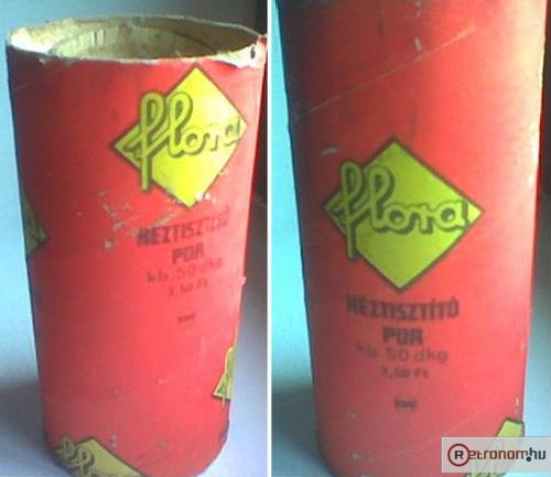 Flora kéztisztító por