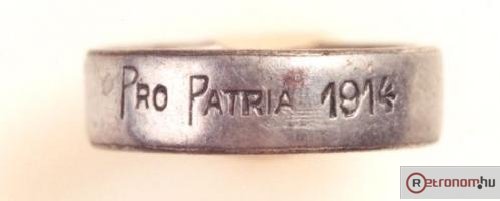 Pro Patria gyűrű