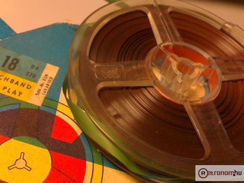ORWO Magnetband eredeti orsóval