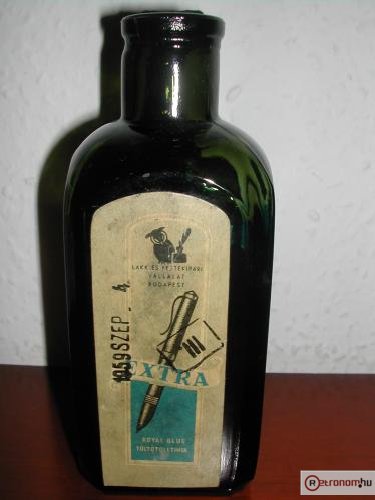 Töltőtolltinta Extra Royal Blue