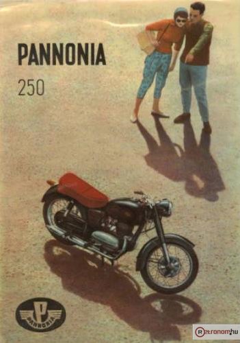 Pannonia 250 motorkerékpár