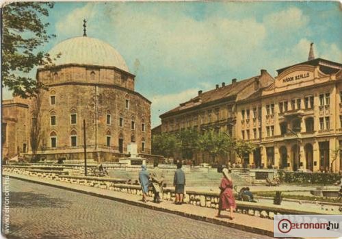 Pécs Széchenyi tér Pécs Széchenyi tér