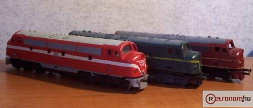 Nohab mozdony M61 TT modellvasút Nohab mozdony M61 TT modellvasút