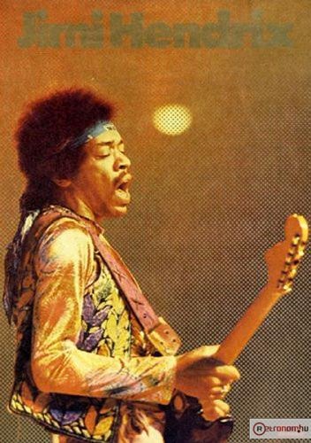 Jimi Hendrix plakát