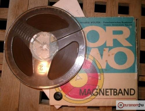 ORWO magnószalag ORWO magnószalag