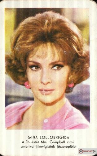 Gina Lollobrigida