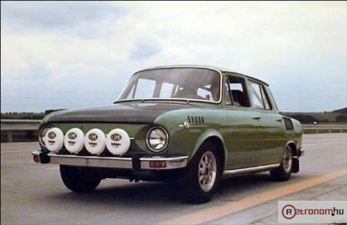 Skoda 100 L Rallye