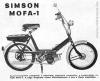 Simson Mofa-1