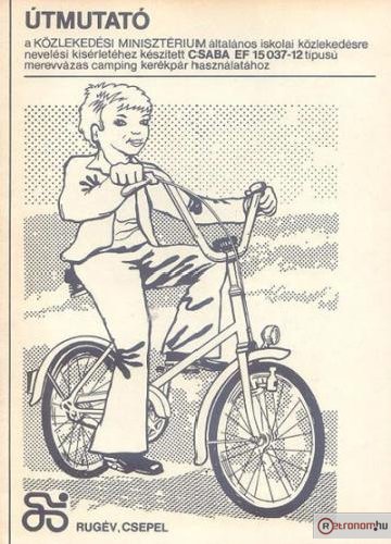 Csepel Camping Csaba kerékpár