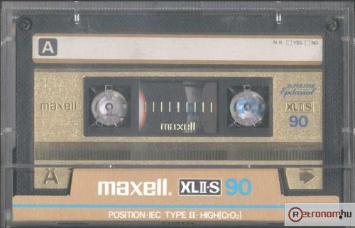 Maxell XLII-S kazetta Maxell XLII-S kazetta