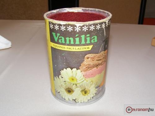 Tejszínes Fagylaltpor vanília ízben 