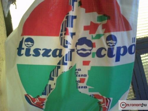 Tisza cipõs szatyor