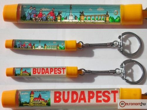 Folyadékos kulcstartó