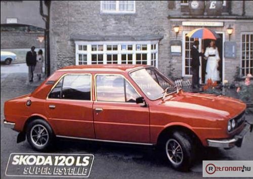 Skoda 120 LS Skoda 120 LS