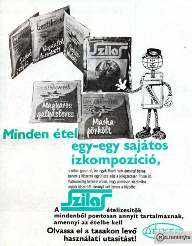 Szilas ételízesítő