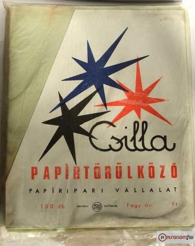 Csilla  papírtörülköző