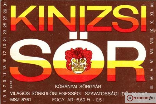 Kinizsi világos sör