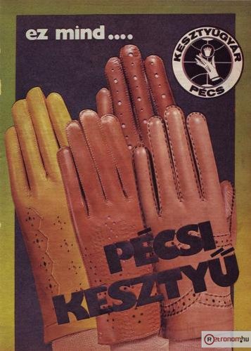 Pécsi kesztyű 