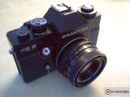 Praktica fényképezőgép EE-2