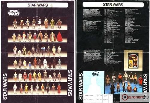 Star Wars bábu katalógus Star Wars bábu katalógus