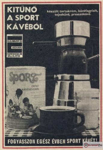 Sport kávé Sport kávé