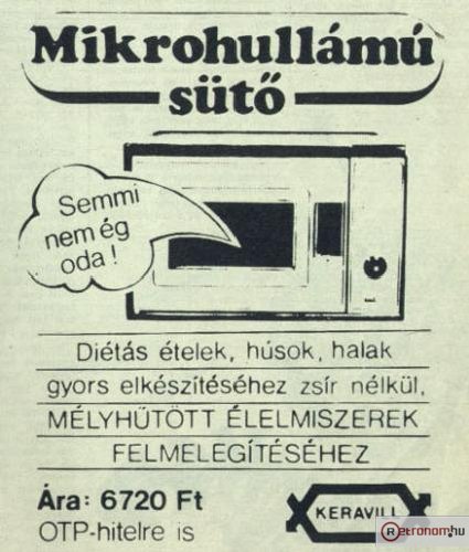 ELEKTRONYIKA Mikrohullámú sütő (SZP-01)