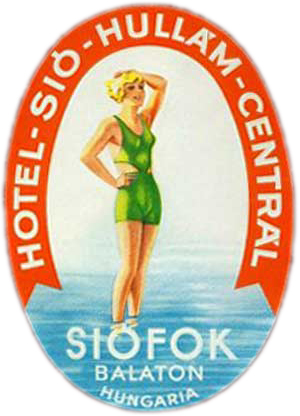 Siófok Hotel  Sió Hullám Centrál