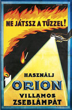 Orion zseblámpa