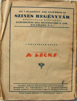 Színes Regénytár Színes Regénytár