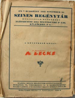 Színes Regénytár