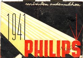 Philips reklámfüzet