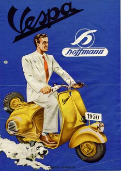 Vespa kismotor
