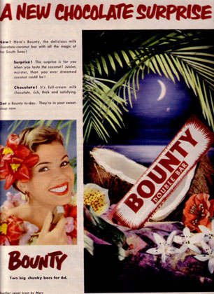 Bounty szelet