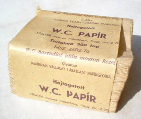 WC-papír